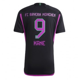 Bayern Munich Harry Kane #9 Borta Kläder 2023-24 Kortärmad